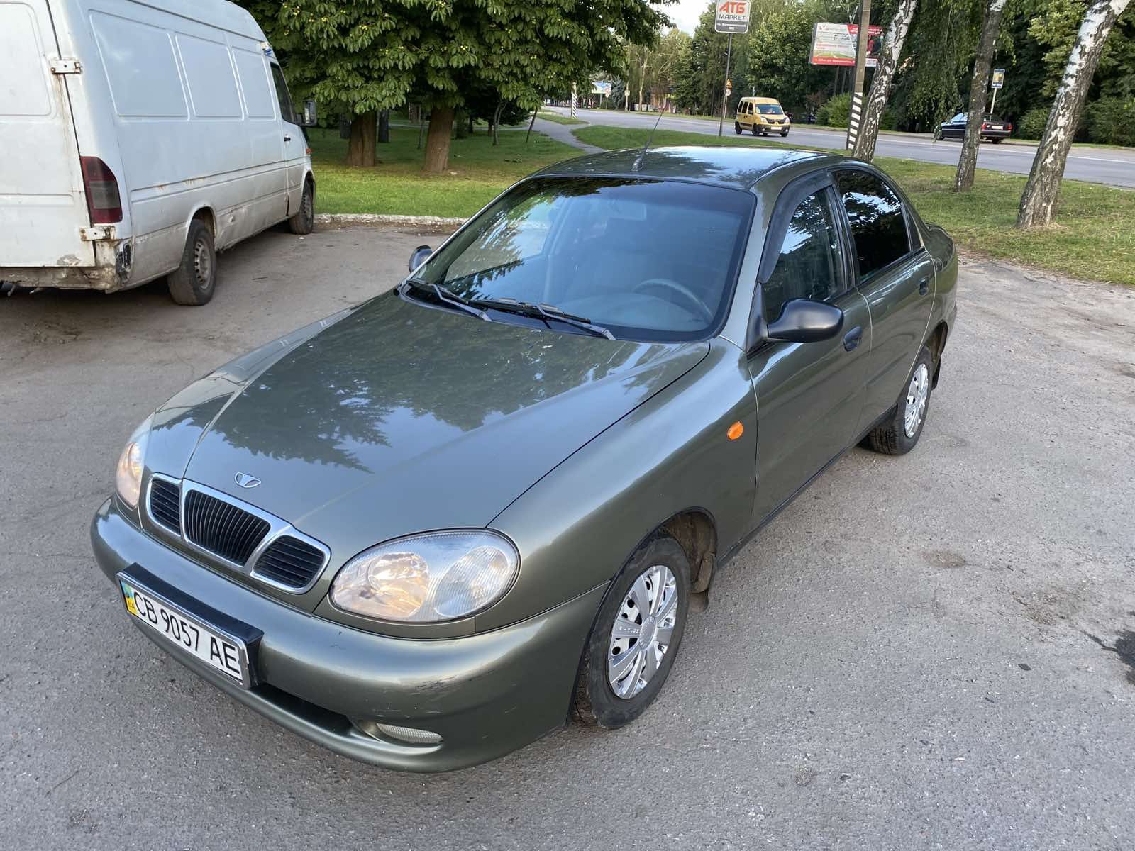 Део Сенс 1.3 бензин