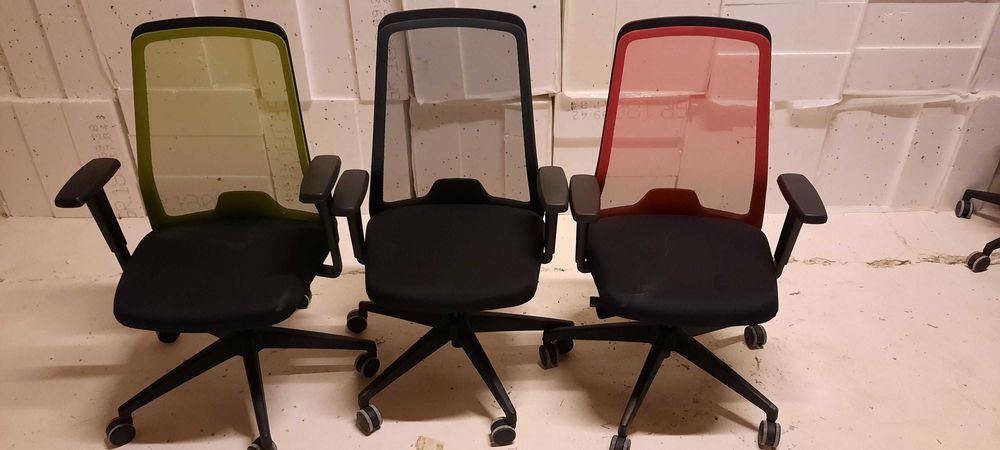 Fotel biurowy EVERY is1 Interstuhl gwarancja producenta