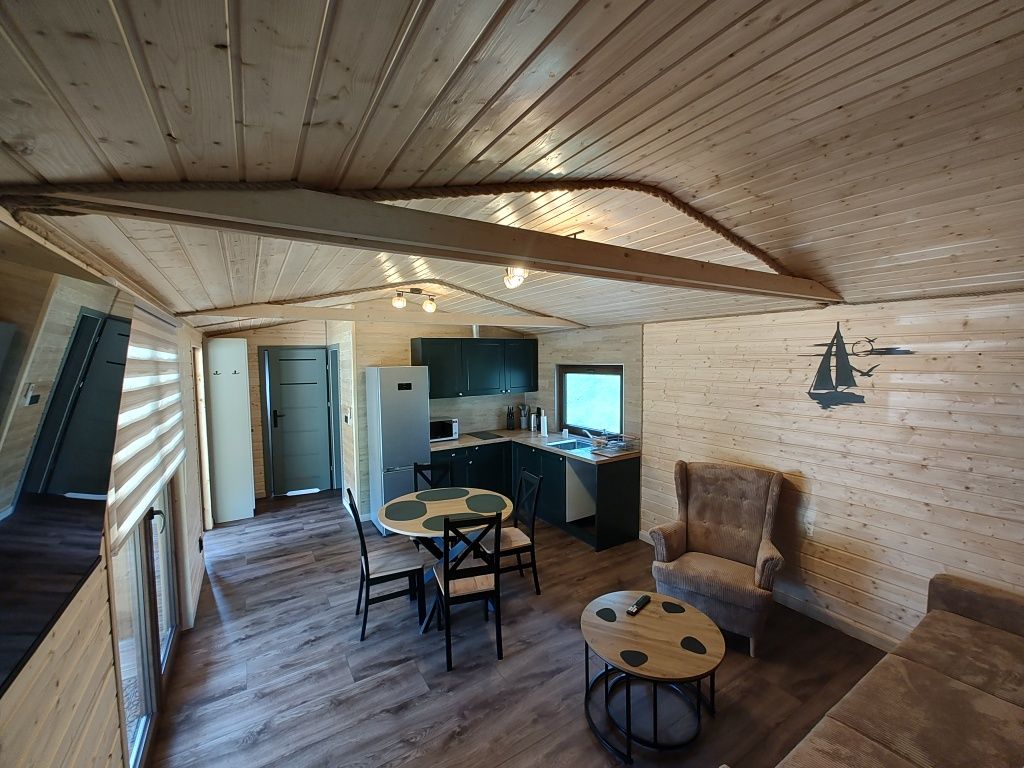 Mazury - Domki na półwyspie Kal