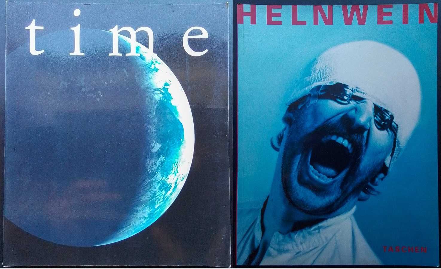 Um álbum de Gottfried Helnwein e outro sobre a história do tempo