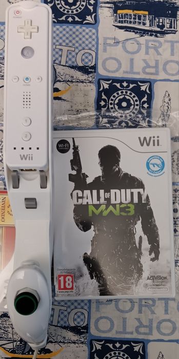 Call of Duty MW3 + Acessório Nintendo Wii
