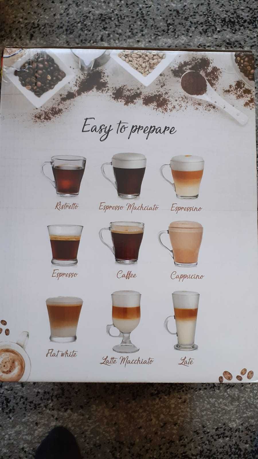 Ekspres ciśnieniowy kolbowy do kawy MESKO MS 4403 15 bar