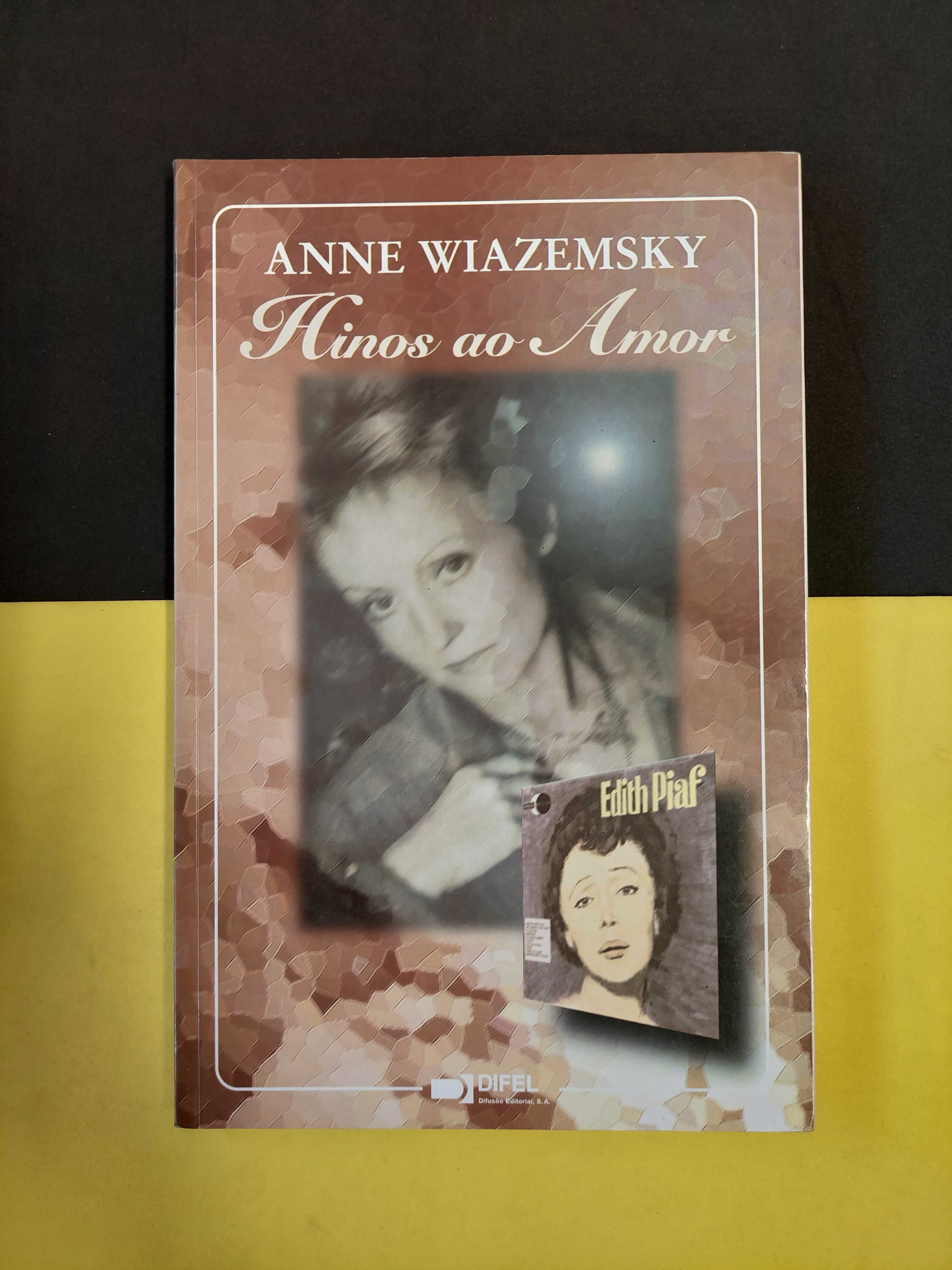 Anne Wiazemsky - Hinos ao Amor