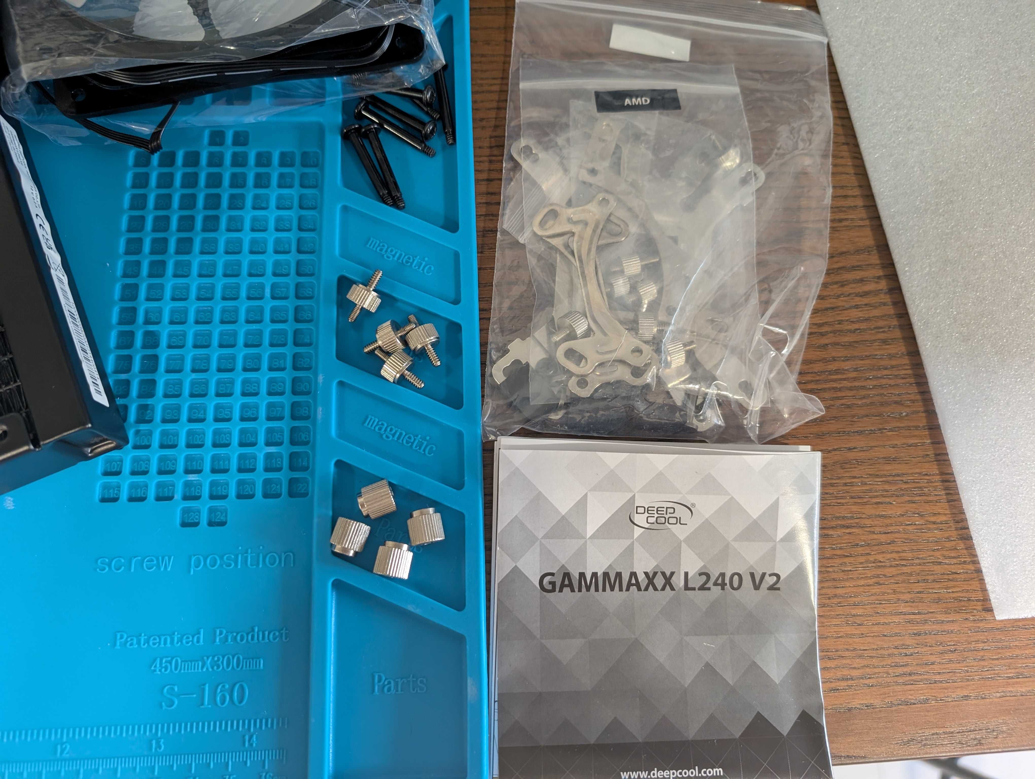 DeepCool Gammaxx L240 V2 (240 mm AIO)