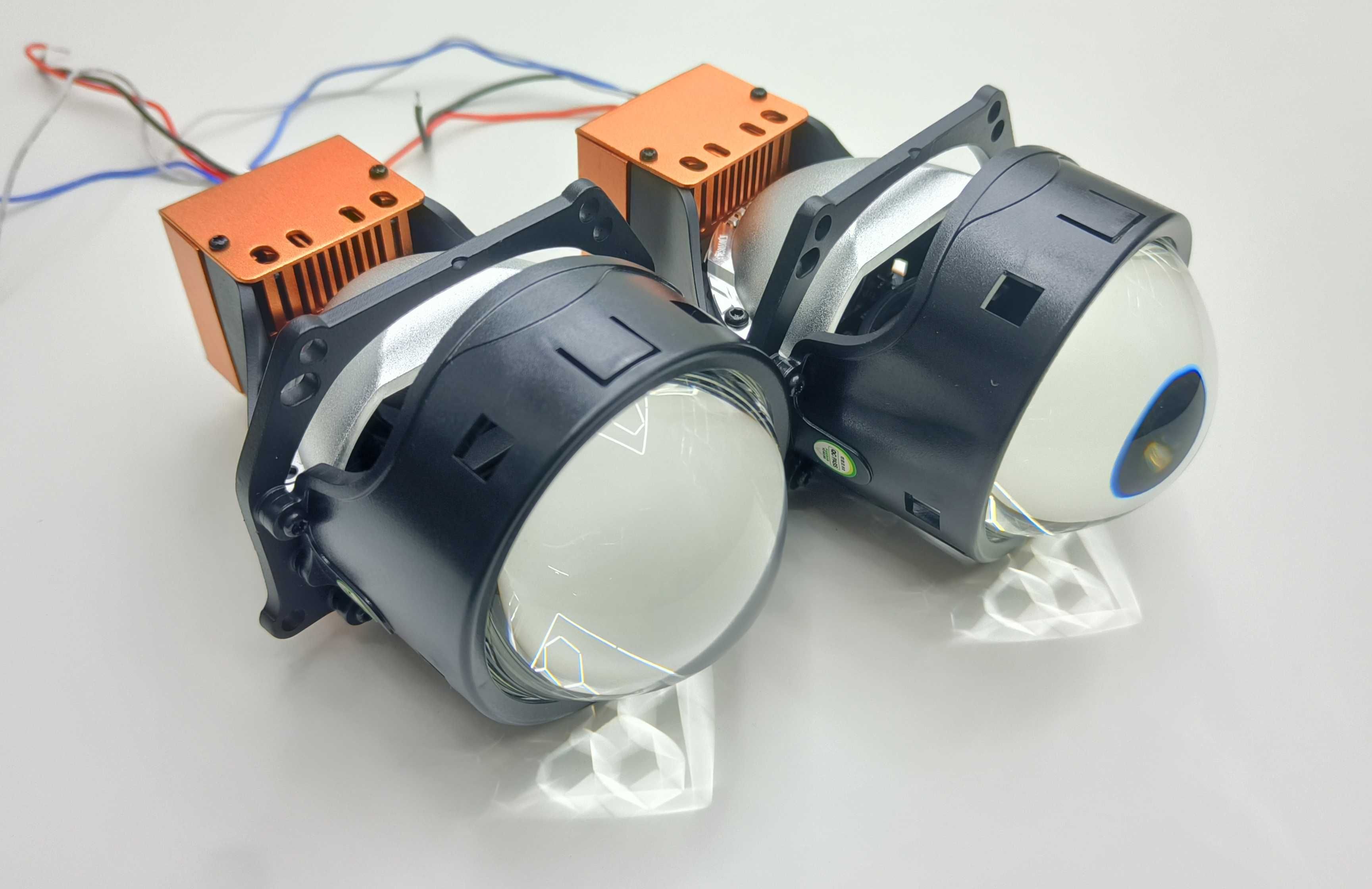 Soczewki projektory BI-LED 3.0 SANVI L55 5000K BILED LASER PREMIUM