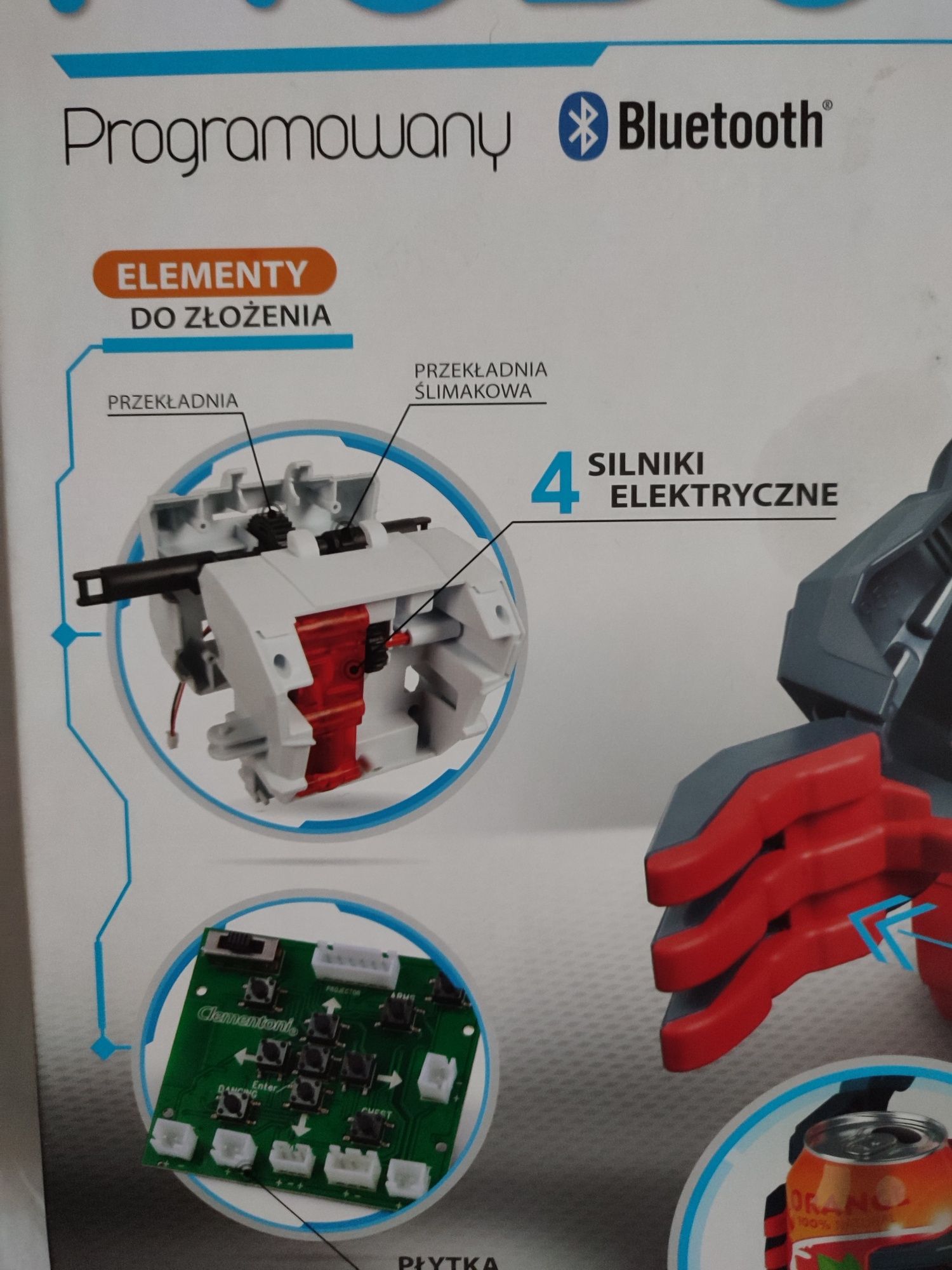 Clementoni robot evolution