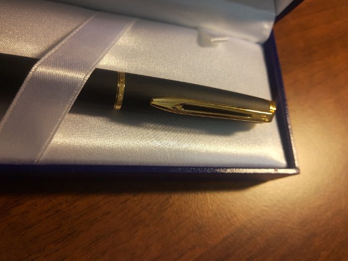 Ручка-роллер Waterman Hemisphere Pen Matte Black.Оригинал 100%