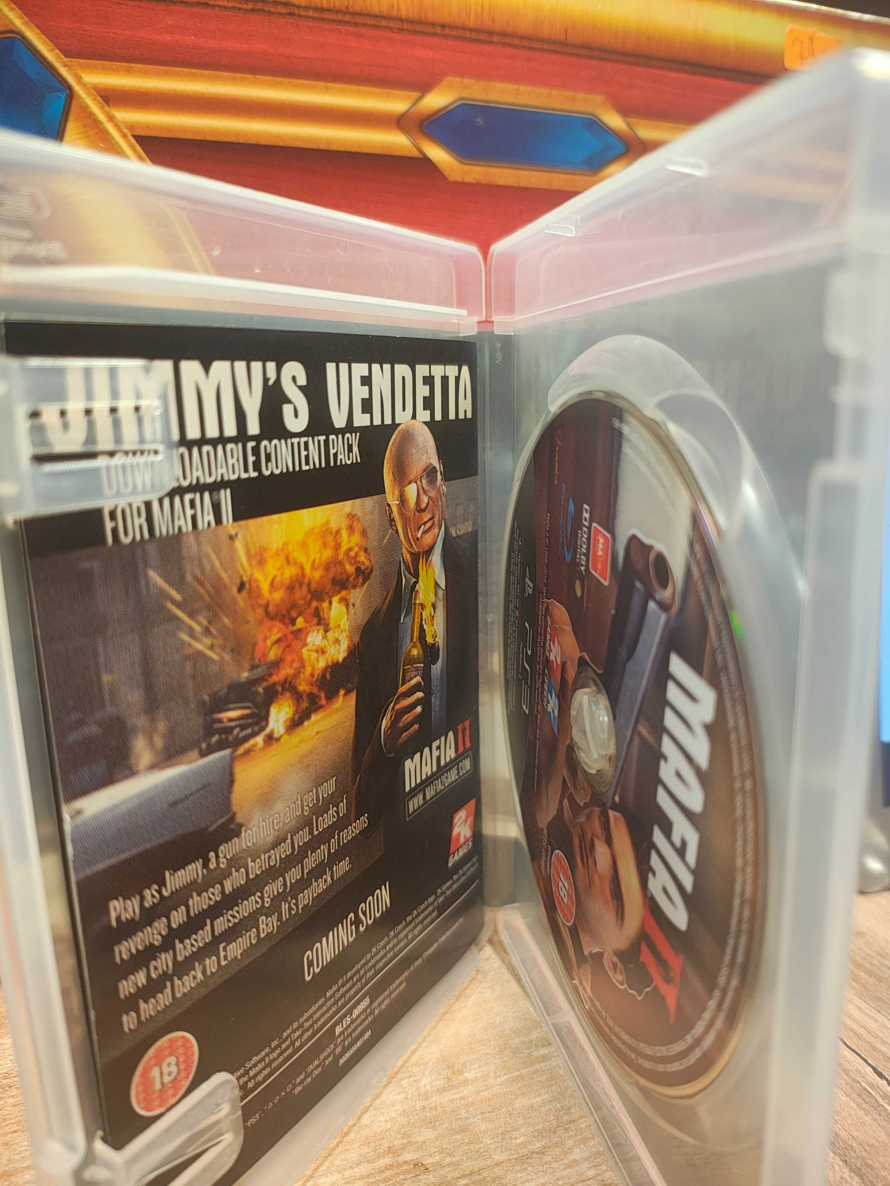 MAFIA II Sony PlayStation 3 (PS3) ANG SklepRetroWWA