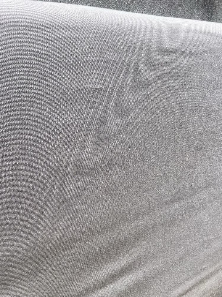 Cabeceira de cama 160cm IKEA com capa cinza