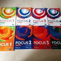 Focus 1, 2, 3, 4
