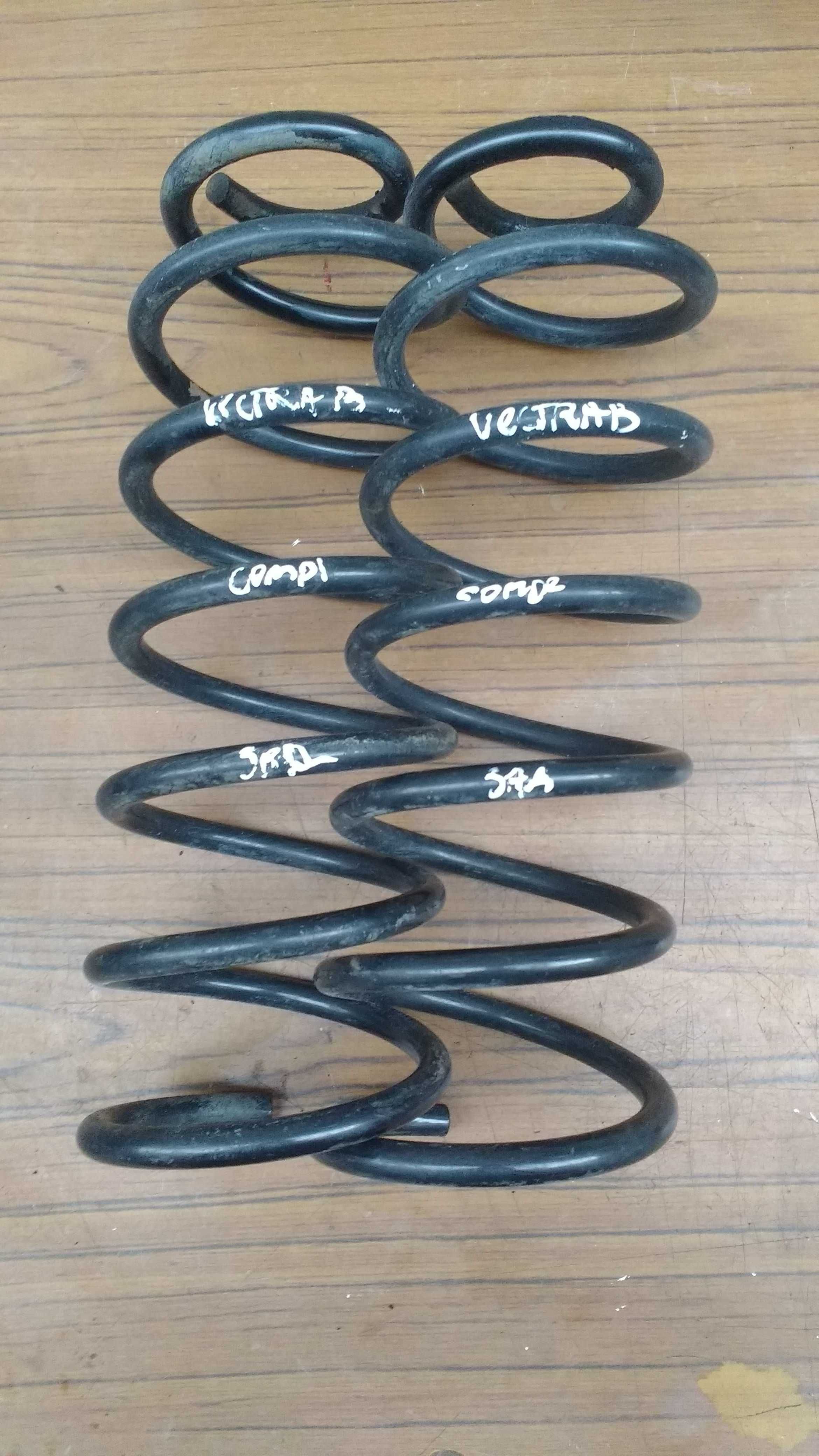 Пружини Opel Astra G/H/Zafira A/Vectra A/Vectra B/Vectra C