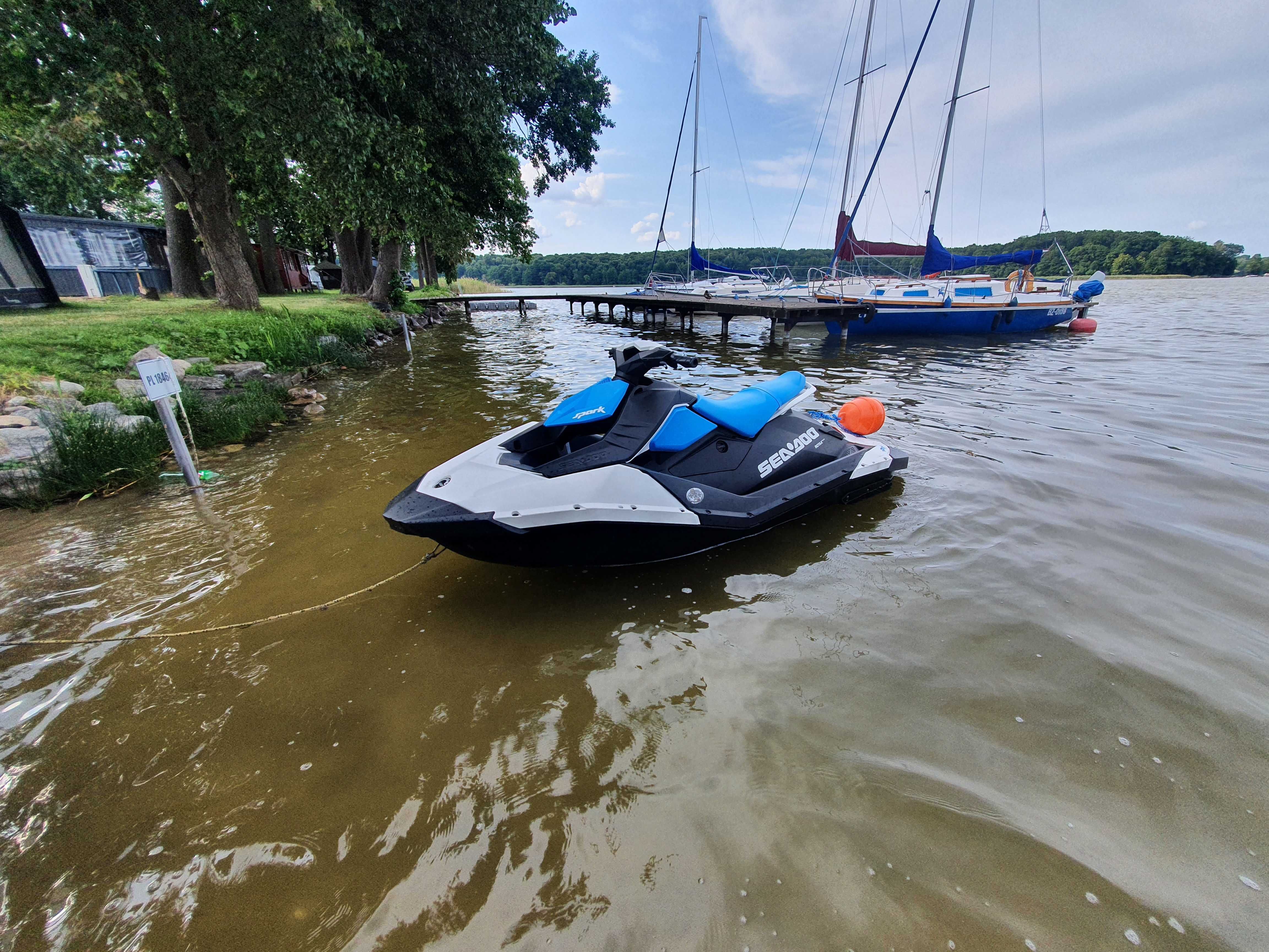 Skuter wodny seadoo spark 90km