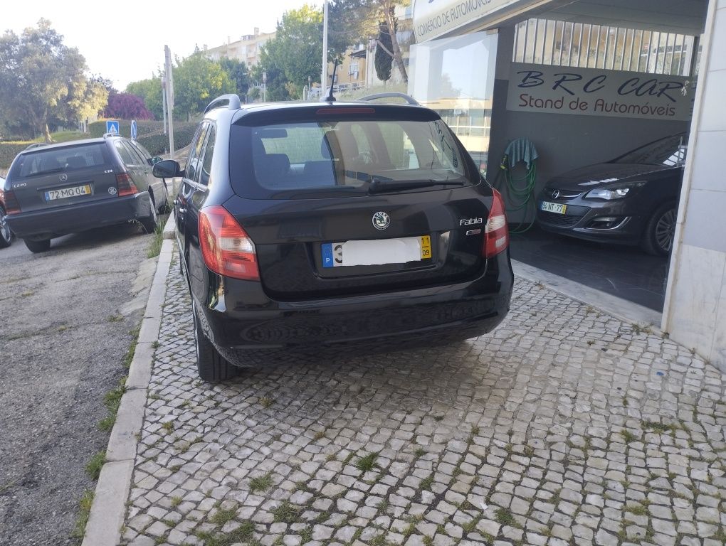 Skoda Fabia break 1.6 diesel