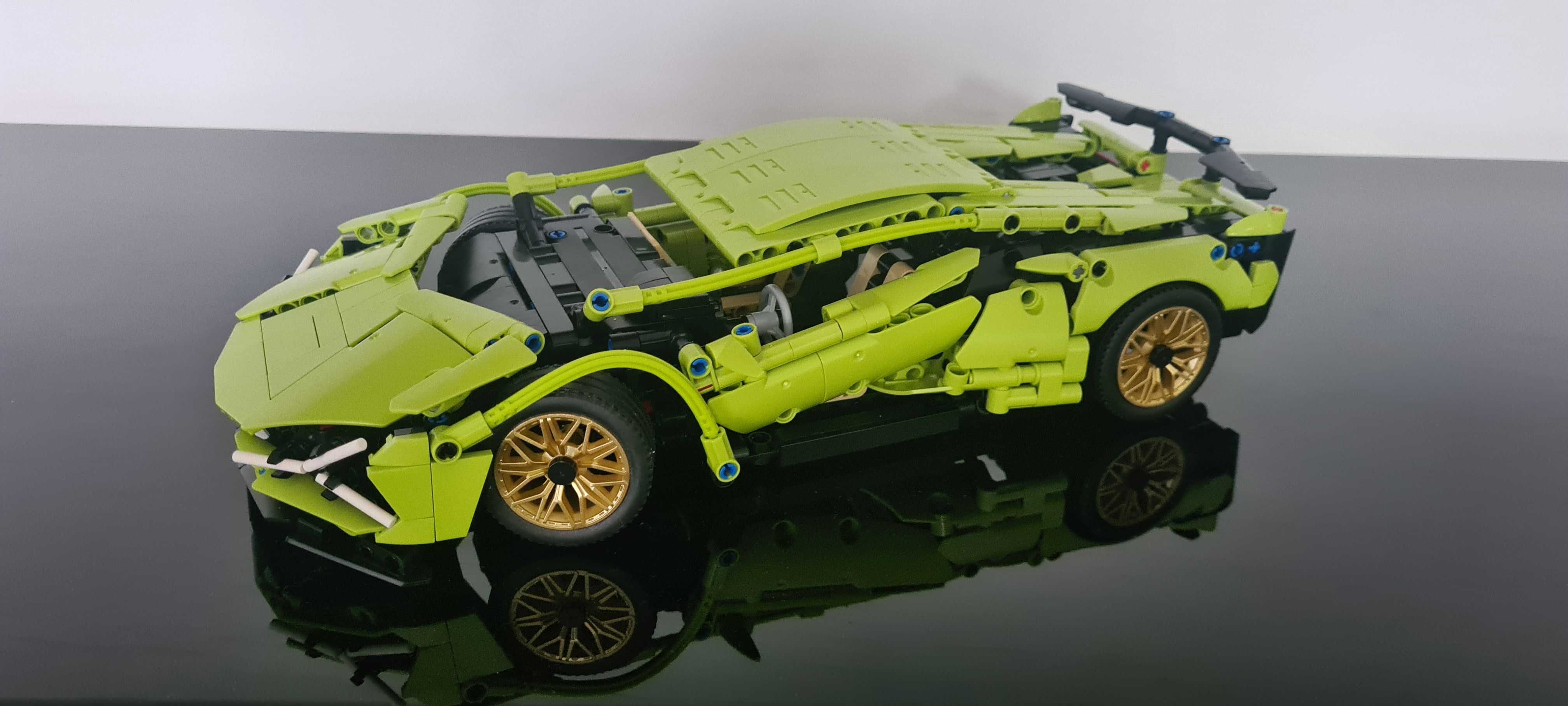 Klocki nie LEGO * Lamborghini 1:14 1280 szt