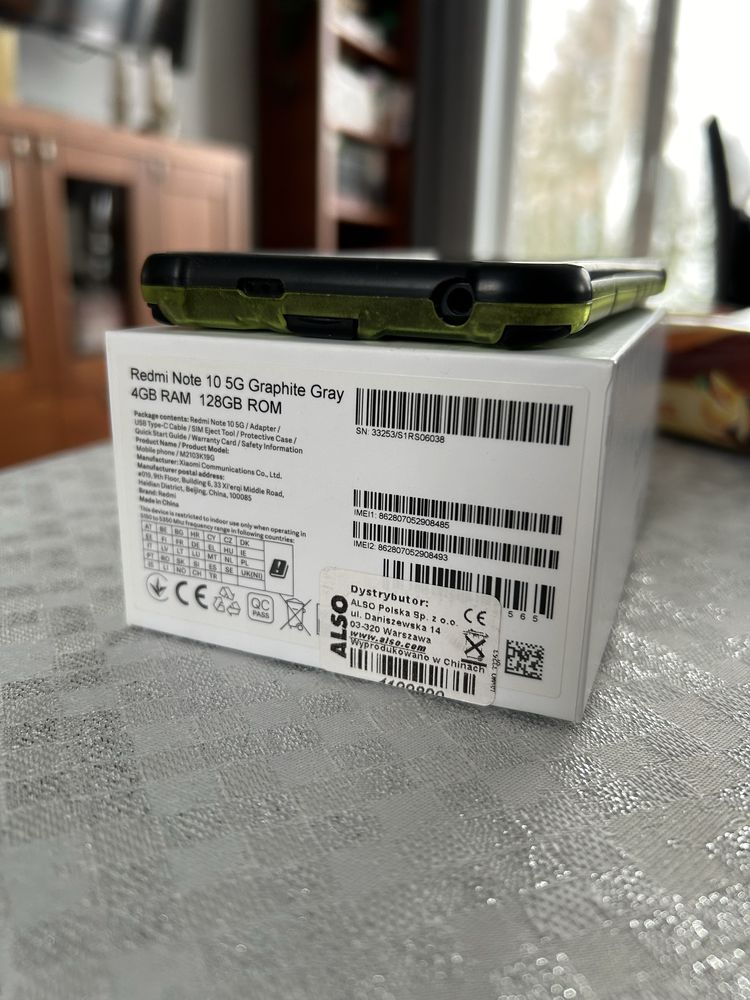 Redmi Note 10 5G 4/128GB
