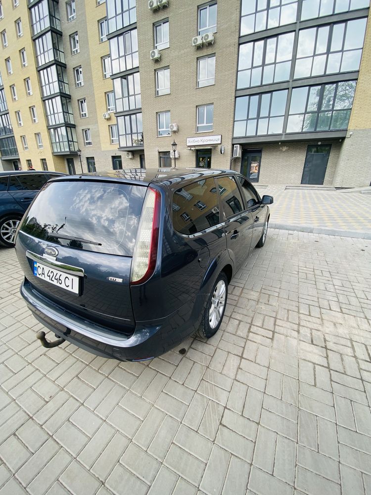 Ford Focus 2009 1.6 Tdci Ghia