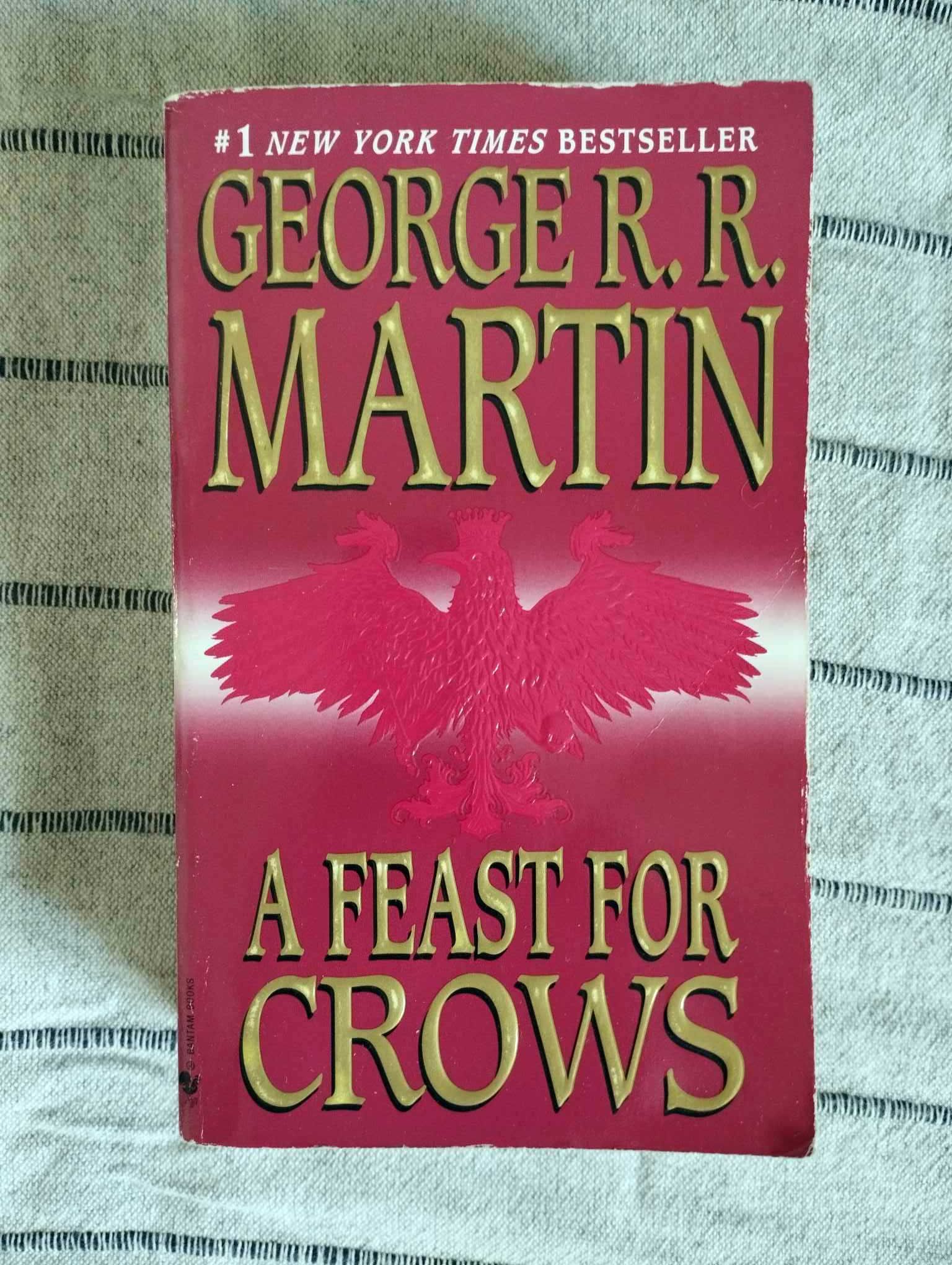 George R.R. Martin A Feast for Crows