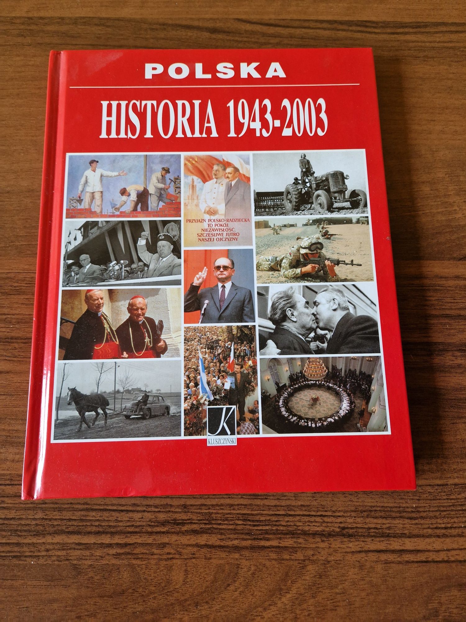 Książka Polska Historia.