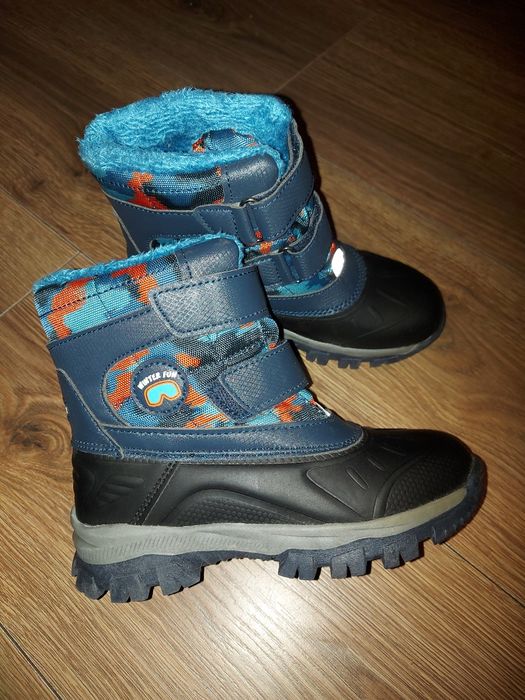 Buty 28/29 śniegowce 19 cm NOWE