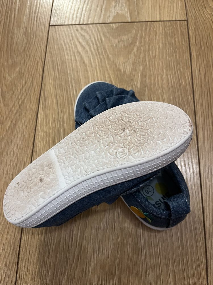Buty dziewczęce trampki, balerinki roz. 26 Sinsay