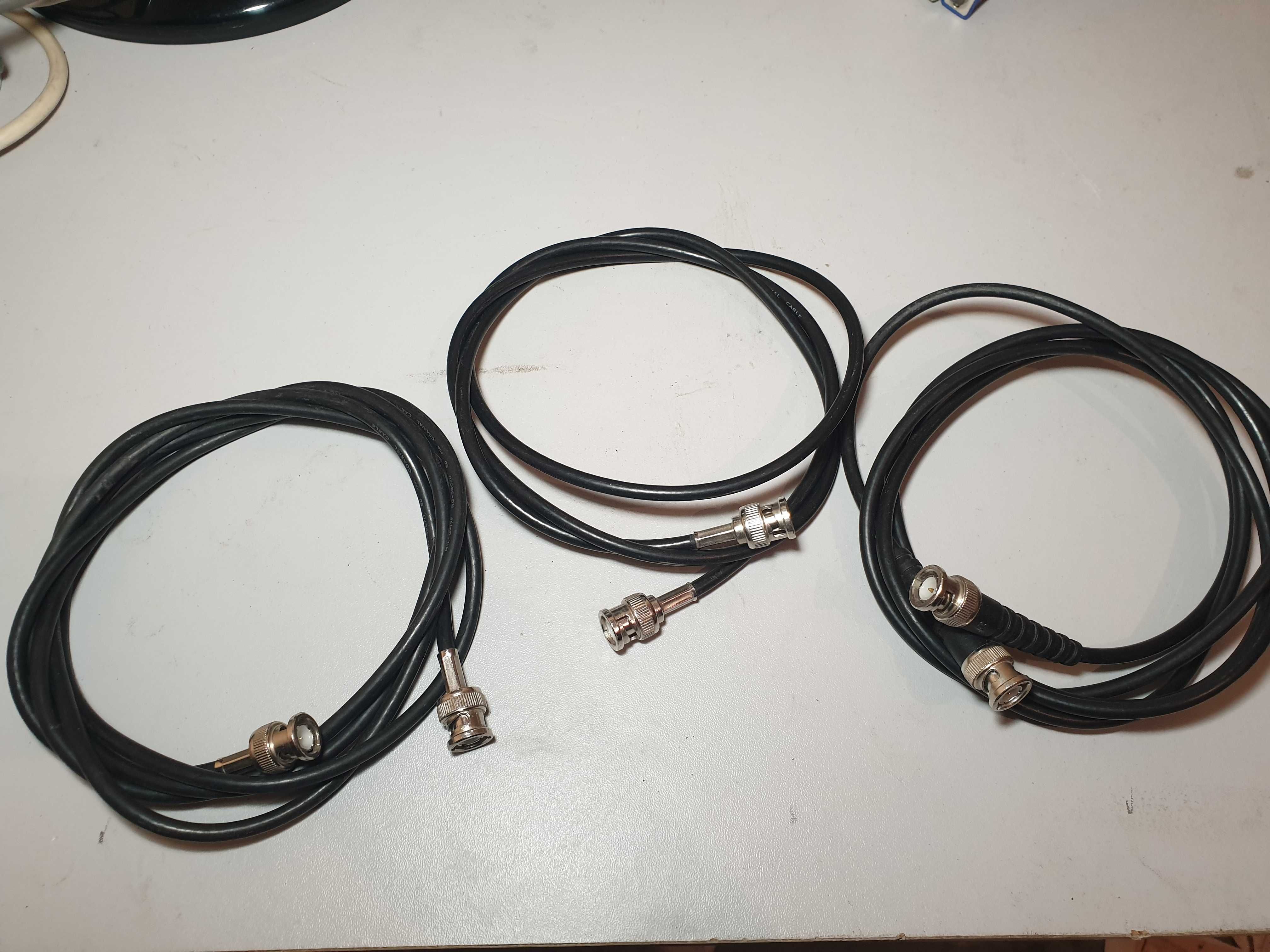 Коаксиальный кабель rg-58 видео, звуковой с коннекторами BNC М/М
