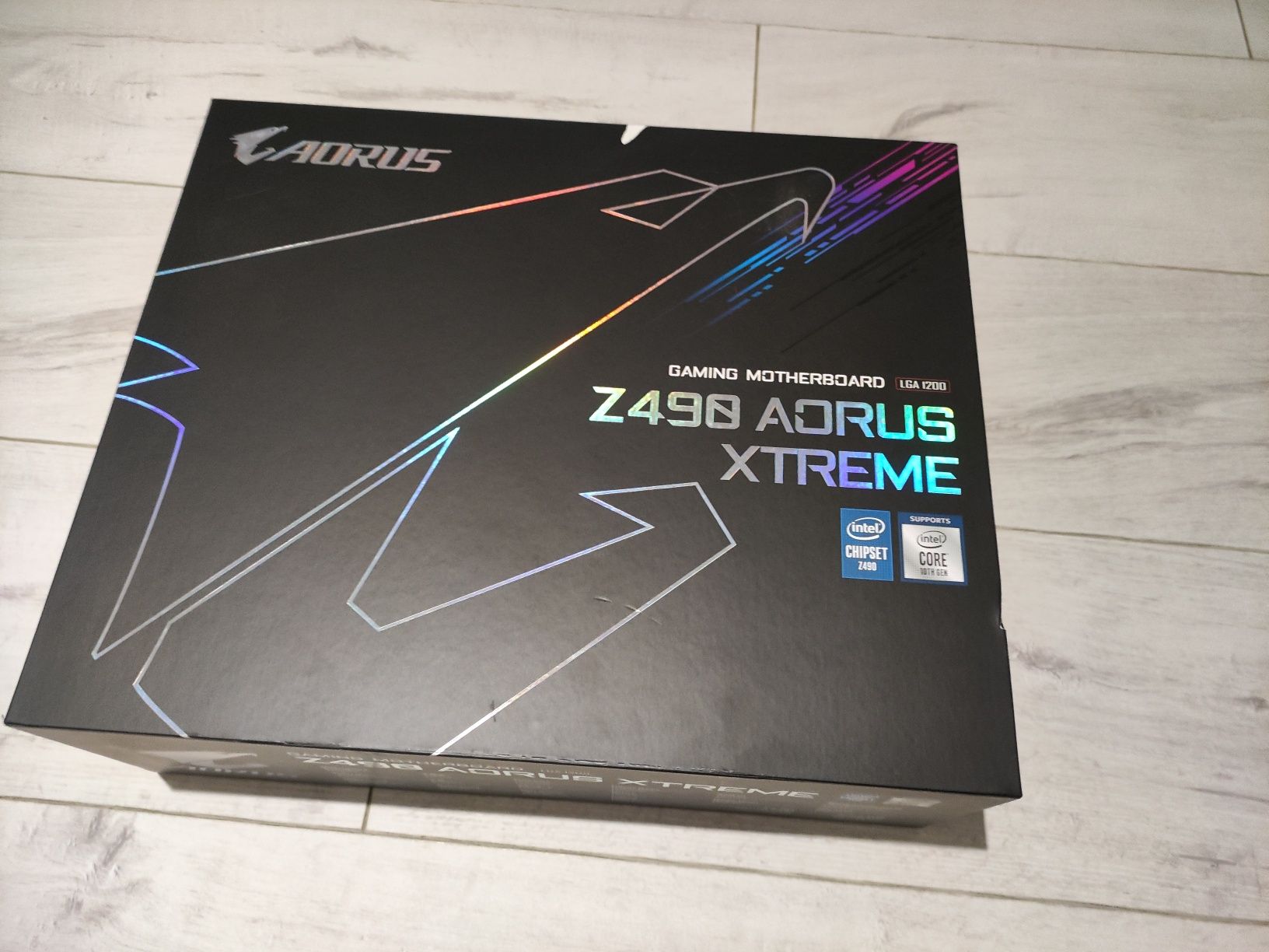 Płyta Gigabyte aorus Z490 XTREME + I9 11900KF