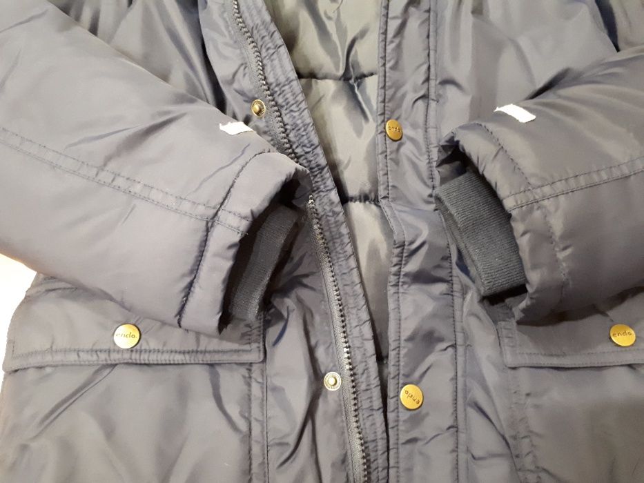 Kurtka parka ENDO 140 / 9-10 lat