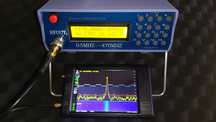 Генератор 0,5-470 МГц FM ФМ сигналів ГСС для чутливості трансивера