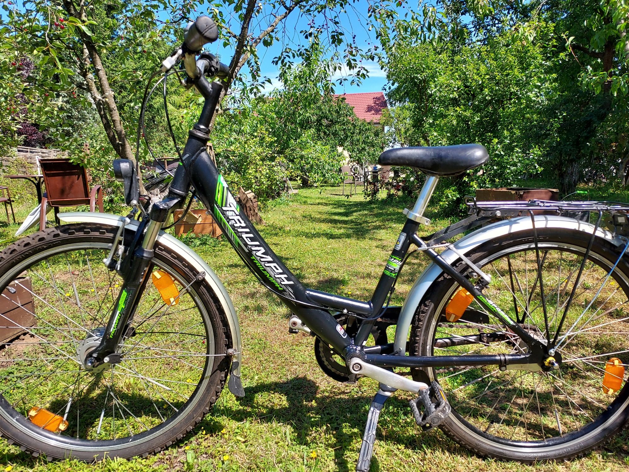 Rower piękna holenderka TRIUMPH 24