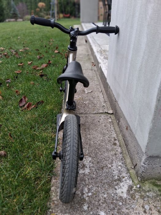 Rowerek biegowy Coriboo - złoto-brązowy Magnesium Air -  Jak Nowy