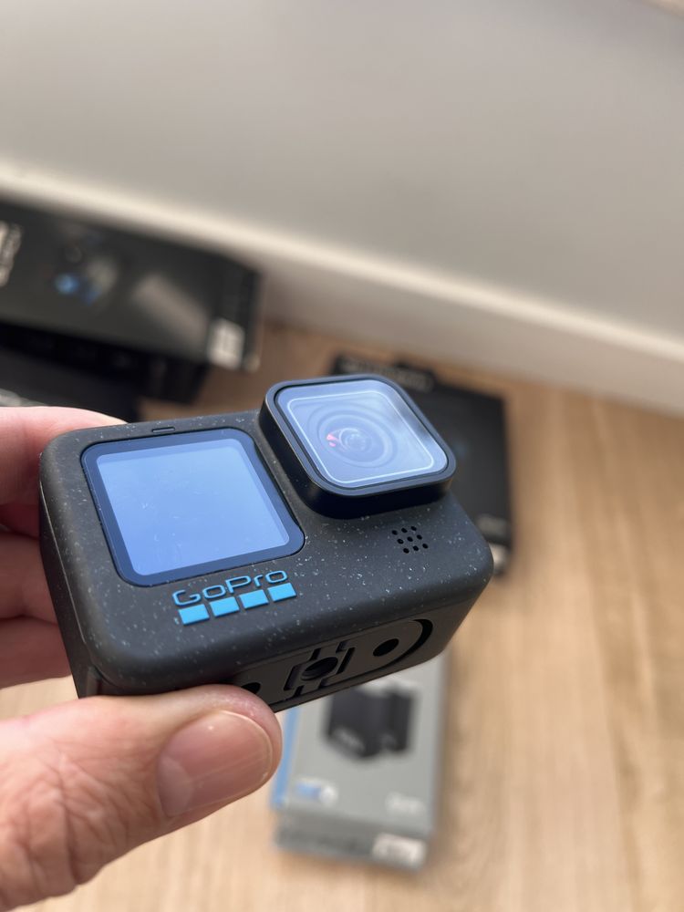 GoPro 12 - jak nowa, bogaty zestaw  + max lens 2.0 + filtry + obudowa