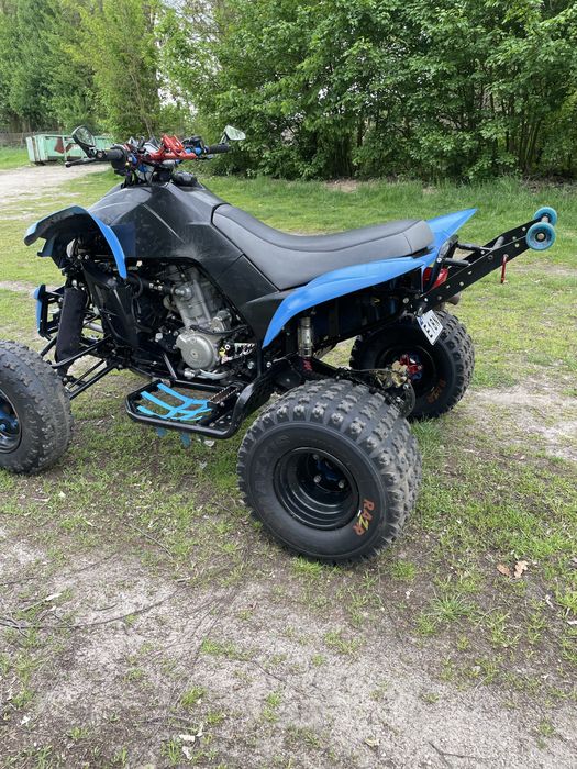 Quad DINLI 450 Demon Polaris predator silnik subaru