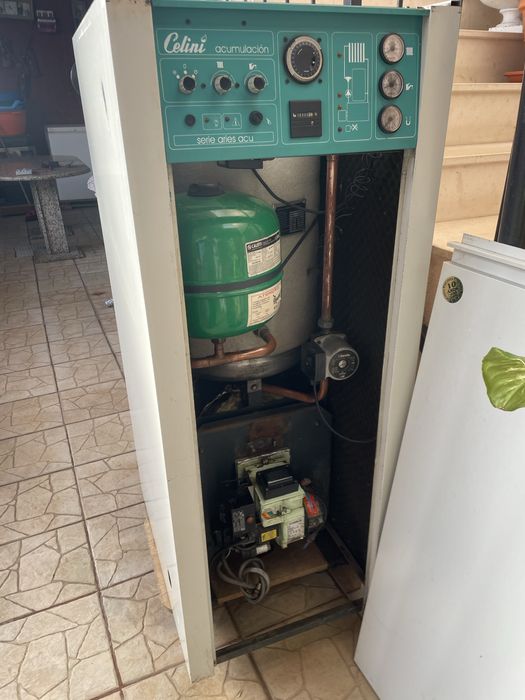 Caldeira de aquecimento a gasoleo (ver oferta)