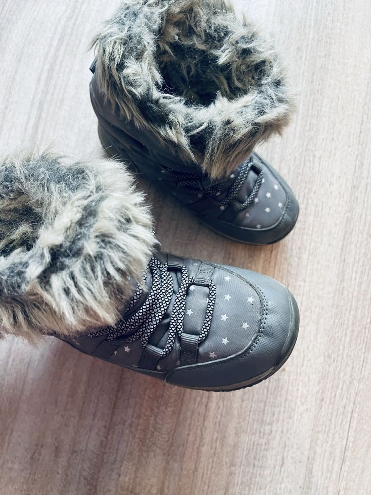 Детские зимние ботинки next сапоги h&m