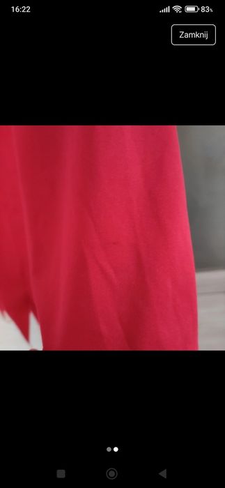 Sukienka dziewczęca na Halloween rozmiar 140