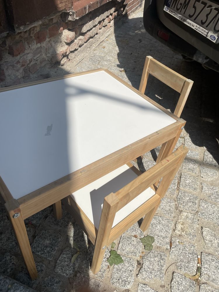 Stolik z 2 krzesłami LATT Ikea