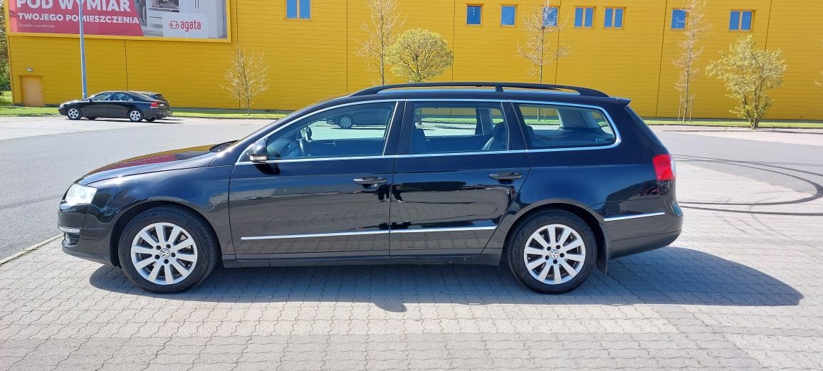 Volkswagen Passat 2.0 tdi 170km salon Polska 1 wł 2009r