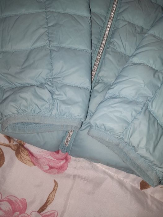 Куртка демі на пуху