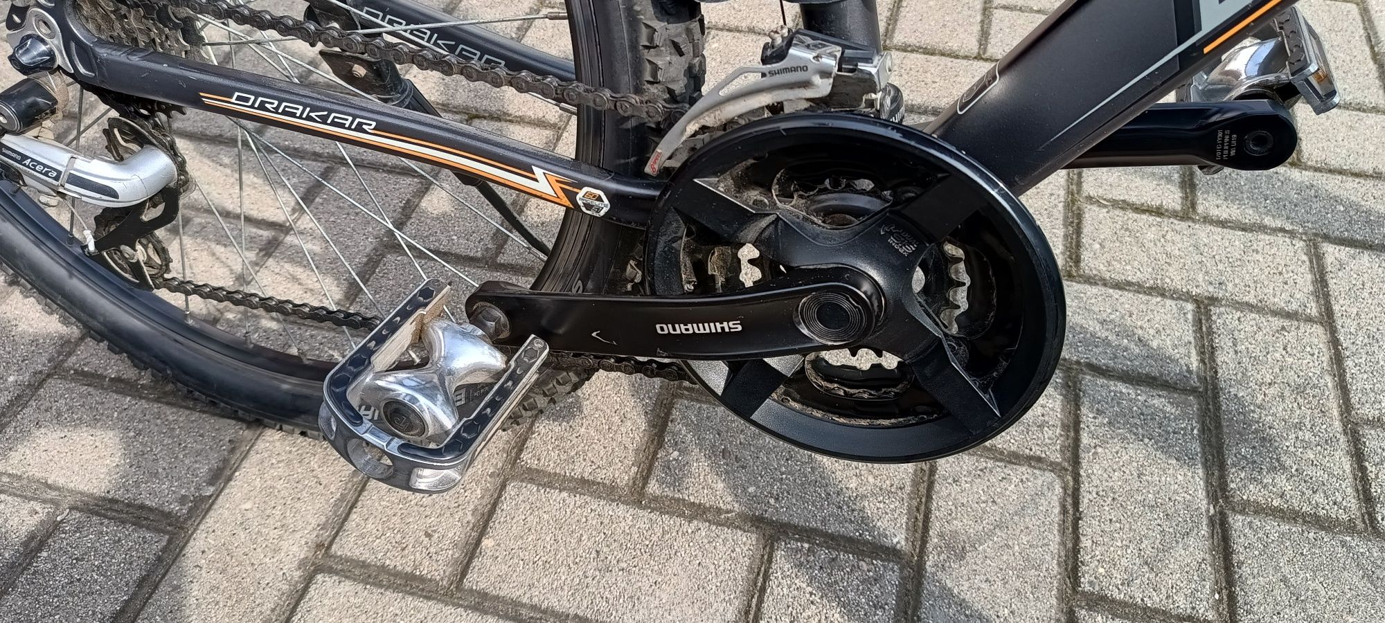 Rower MTB Drakar