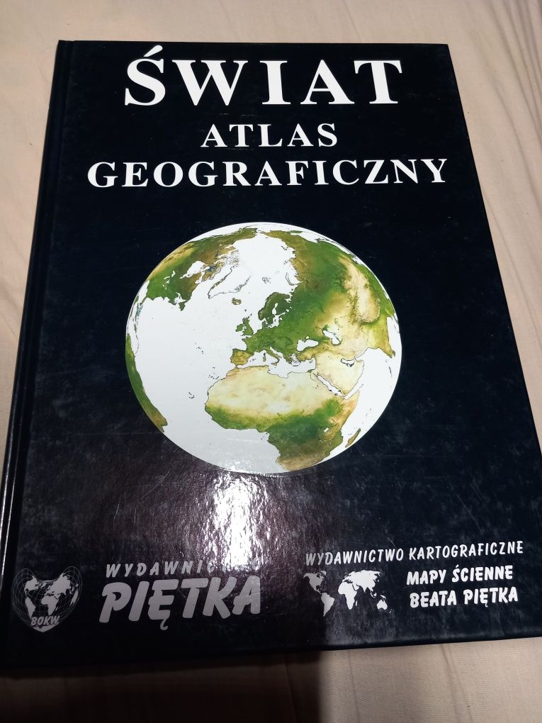 Świat Atlas geograficzny