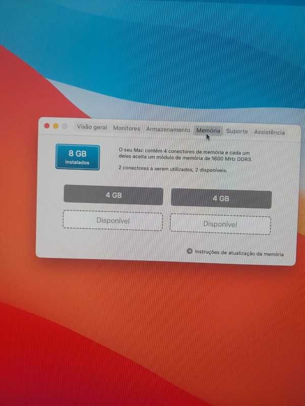 Computador Imac 27" -2013