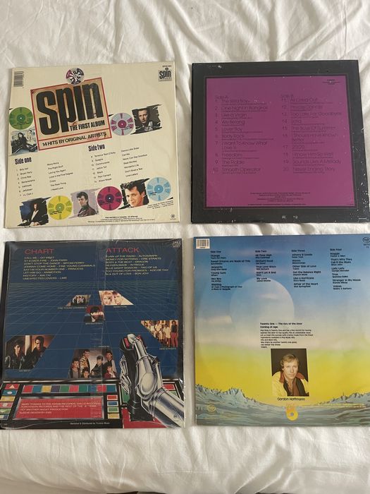 Lote de vinil - varios