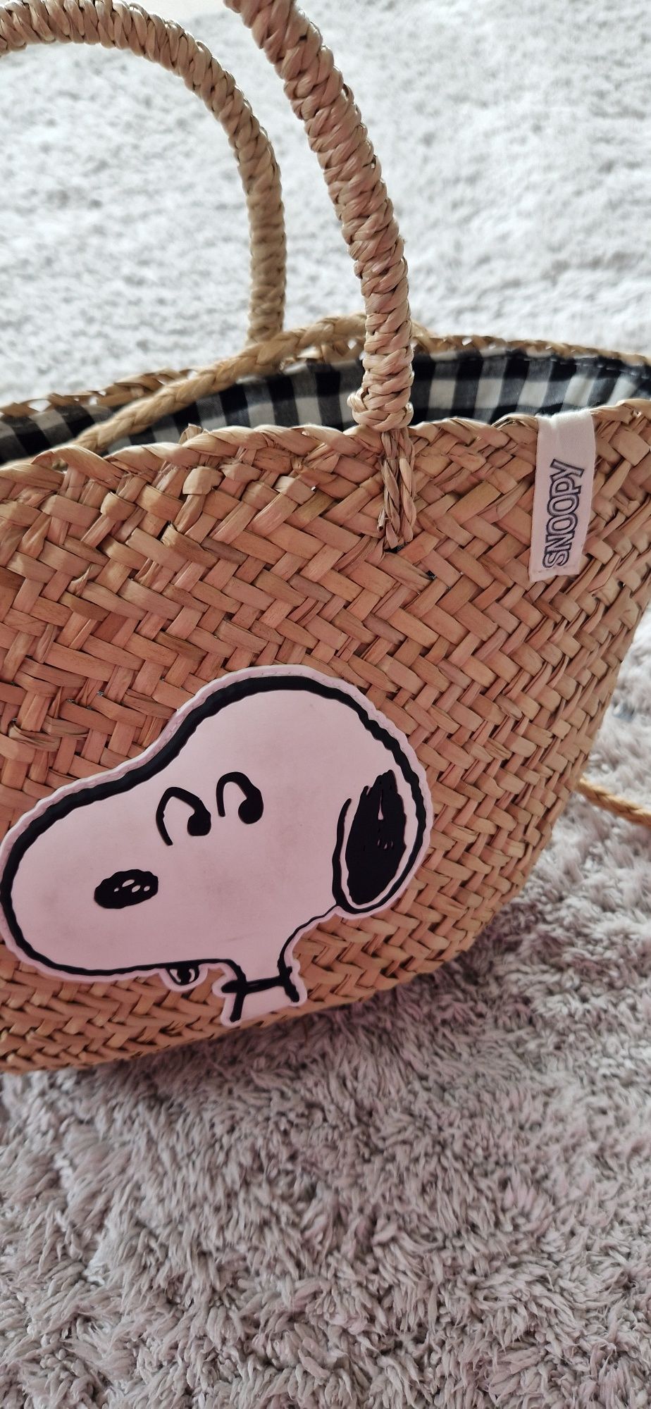 Koszyk Zara Snoopy