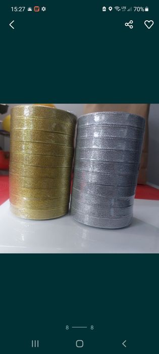 Firanki sznurki zawieszki koraliki kryształki model nr 3  10szt  26cm