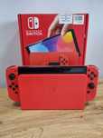 Nintendo Switch Oled Mario Edition + Karta Pamięci 128 Gb | Używany