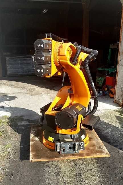 KUKA KR150 Seria 2000 -2 robot przemysłowy 14r głowica 1245 kg NOWY