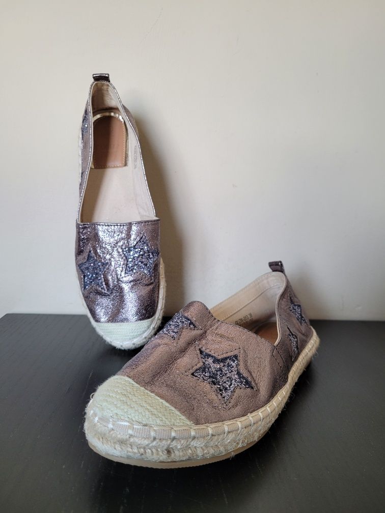 Espadryle  vanilla punk r 38