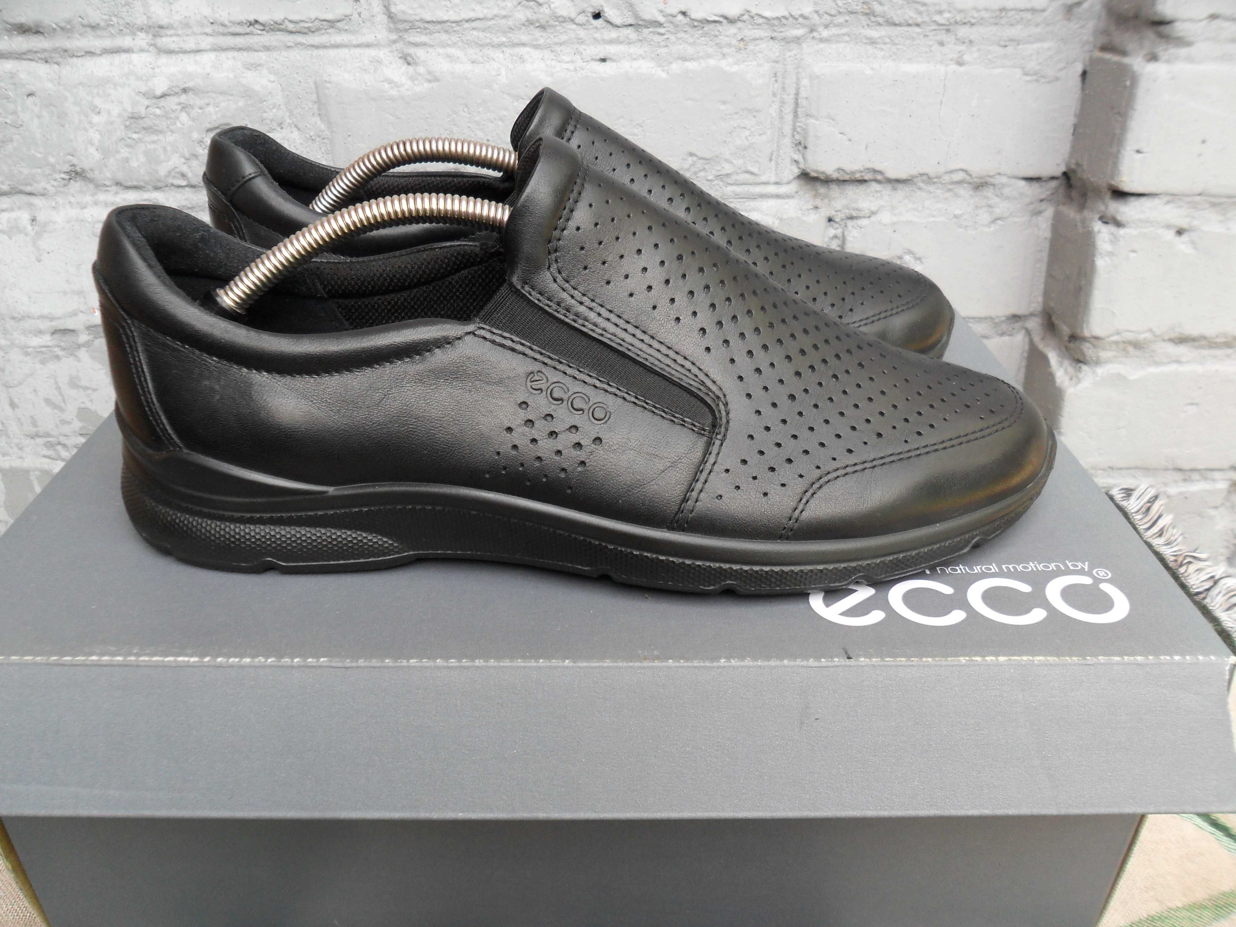 Мокасины-туфли  ECCO  оригинал  р-42-42/5