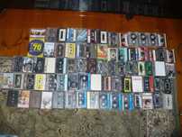 Zestaw 100 Kaset Magnetofonowych, Mix, Wyprzedaż Kolekcji !! OKAZJA !!