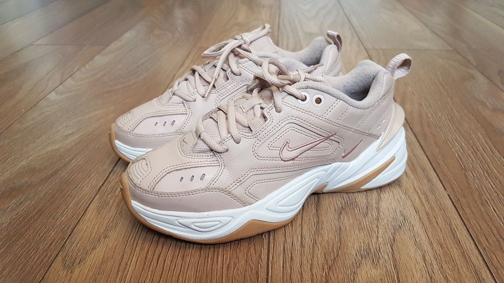 Buty Nike M2K Tekno Soft Pink Particle rozmiar  36,5 okazja Sneakers